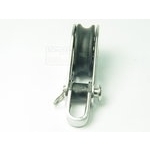 Block 6mm 1 Rolle Gleitlager